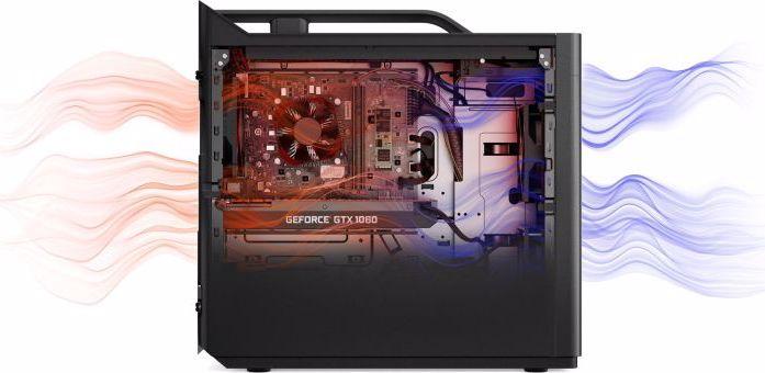 Produktbild Lenovo Legion – T530-28ICB (Intel Core i7-9700, 16 GB, 512 GB, GeForce GTX 1660 Ti)