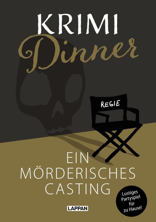 Produktbild Krimi Dinner - Ein mörderisches Casting (Deutsch)