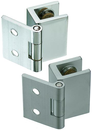 Actual product image Werkstarck Glass door hinges