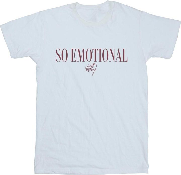Whitney Houston So Emotional TShirt (XXL)