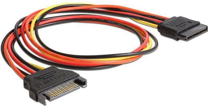 Actual product image Delock SATA power extension cable