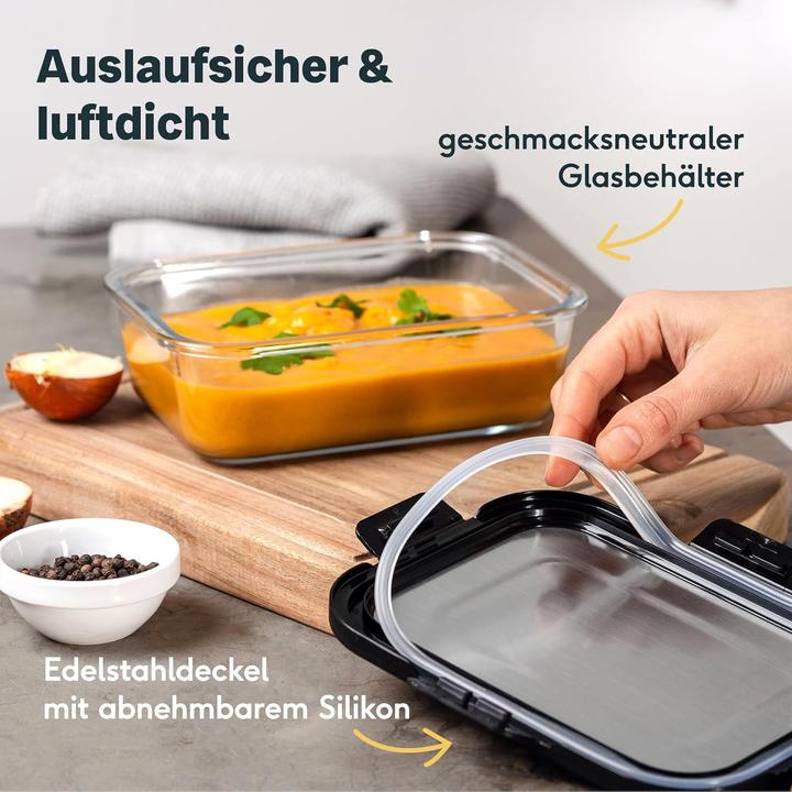 Immagine prodotto Silberthal Luftdichte Frischhaltedose (1 l)