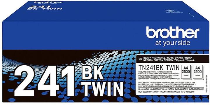 Immagine prodotto Brother Toner TN-241BK TWIN PACK Nero (FC)