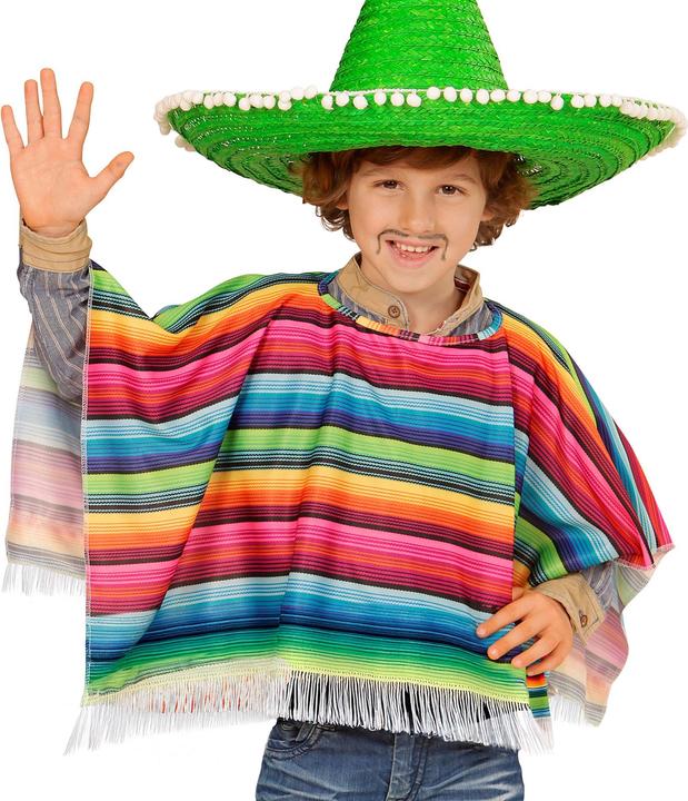Widmann Mexican poncho