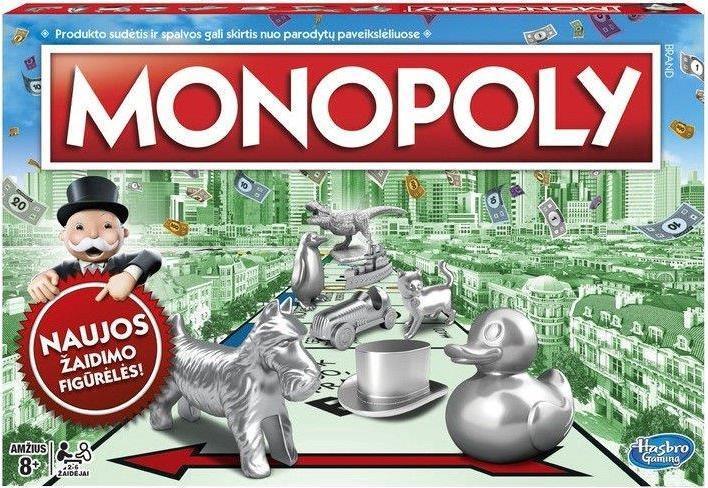 Produktbild Monopoly Monopolis game, LT