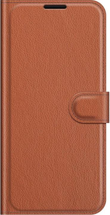 Produktbild Cover-Discount iPhone 13 mini - Leder Etui Hülle braun (Apple iPhone 13 mini)