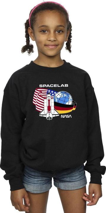 Immagine prodotto Nasa Space Lab Felpa Ragazze (104)