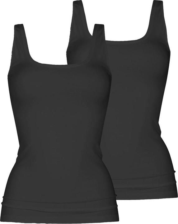 Produktbild Mey 2er Pack Organic Träger-Top (48, 4XL)