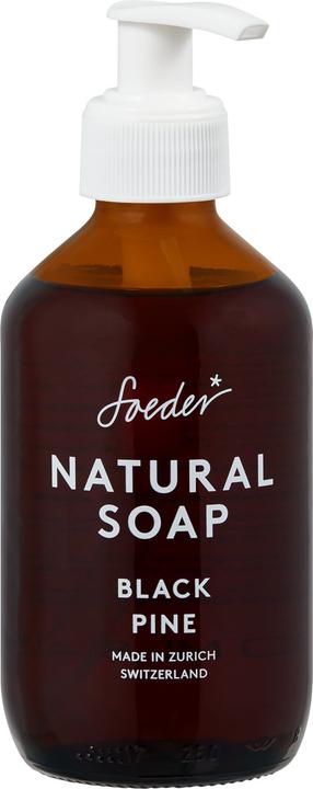 Soeder* Savon naturel Black Pine (Savon liquide, 250 ml)