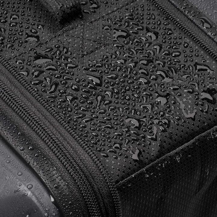 Actual product image Senz Foldable Carry On Trolley, 38L, Pure Black (38 l, Hand luggage (up to 50 litres))
