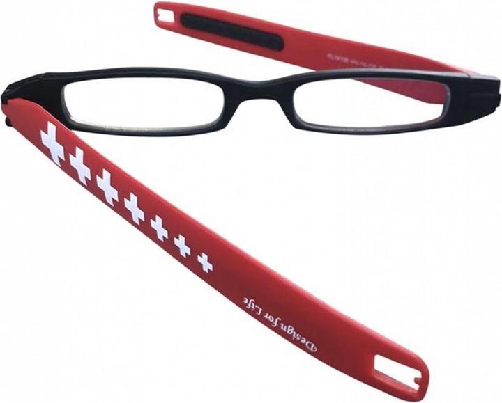 Produktbild Figoline Lesebrille Swiss Edition +3,0 (+3)