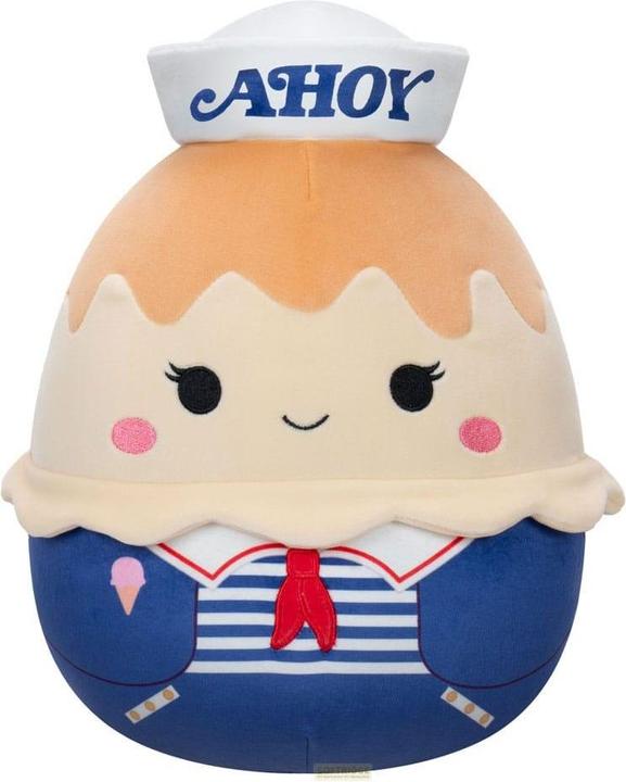 Actual product image Squishmallows Plush Figure Ice Cream Ahoy Butterscotch 25 cm (25 cm)
