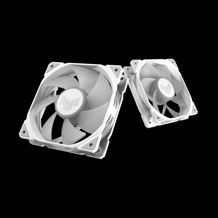 Produktbild ASUS Fan TUF GAMING TR120 FAN ARGB REV WHT 3IN1 (120 mm, 3 x)