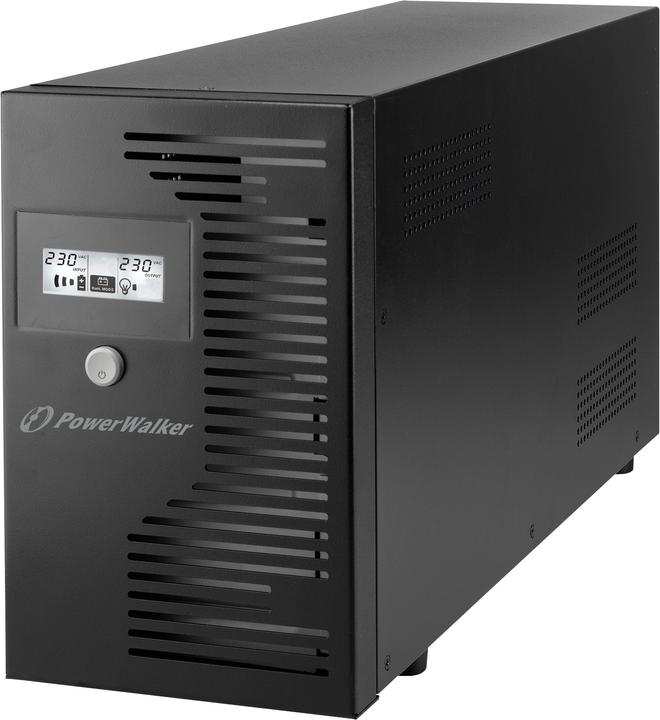Image du produit Powerwalker VI 3000 LCD IEC (3000 VA, 1800 W, Line-interactive Onduleur)
