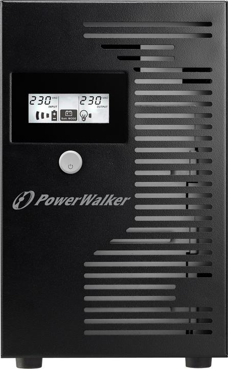 Image du produit Powerwalker VI 3000 LCD IEC (3000 VA, 1800 W, Line-interactive Onduleur)