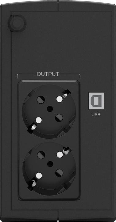 Actual product image Powerwalker VI 850 SB (850 VA, 480 W, Line-interactive UPS)