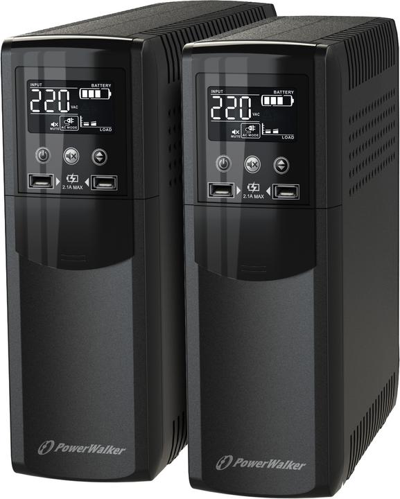 Immagine prodotto Powerwalker VI 600 CSW IEC (600 VA, 360 W, Interattivo linea UPS)