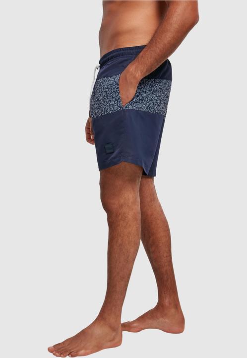 Image du produit Urban Classics Short de natation Mid Block Pattern (S)