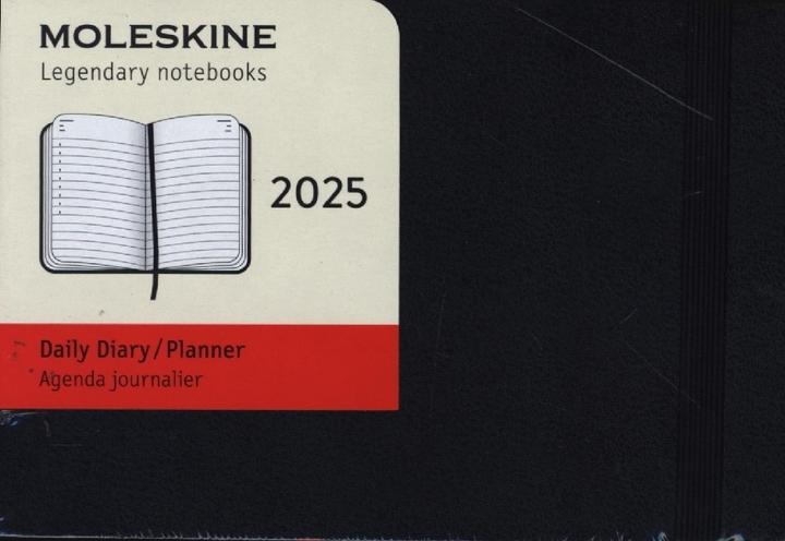 Actual product image Moleskine Business Agenda Daily (A5, English)