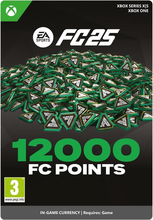 Microsoft Xbox EA SPORTS FC 25 - FC POINTS 12000 Downloade Code