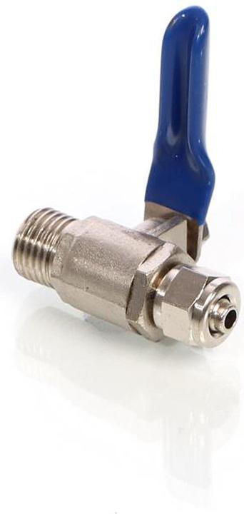Produktbild Naturewater Kugelventil Jaco Fitting AG 6,35 mm (1/4") Ventil Schlauchanschluss