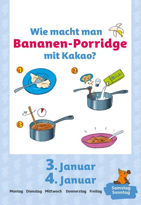 Actual product image Frag doch mal... die Maus: Tageskalender 2026 – Mein Kalender für jeden Tag! (German)