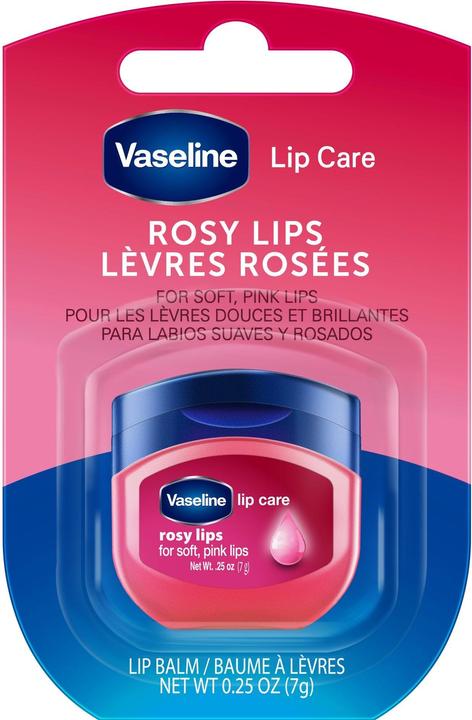 Image du produit Vaseline Mini pot de soins des lèvres Rosé (Baume, soin teinté pour les lèvres)