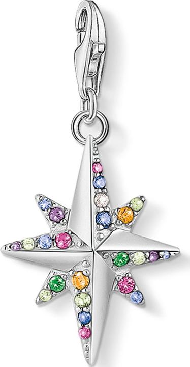 Produktbild Thomas Sabo Charm-Anhänger (925er Silber, Geschwärzt)