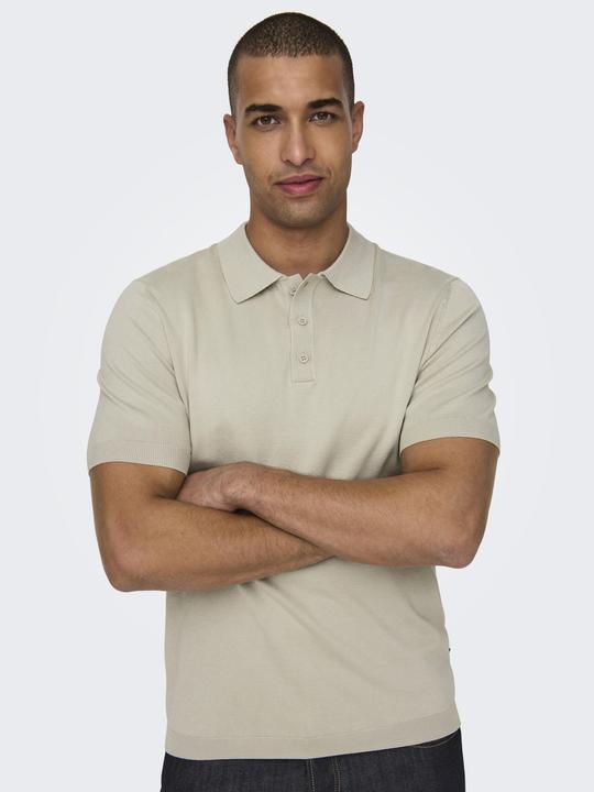 Immagine prodotto Only & Sons Polo con colletto a polo dalla vestibilità regolare (L)