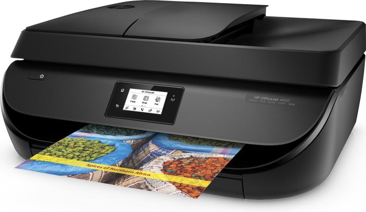 Produktbild HP OfficeJet 4656 (Tintenpatrone, Farbe)