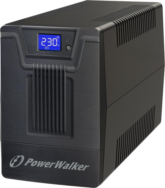 Produktbild Powerwalker VI 1000 SCL (1000 VA, 600 W, Line-Interaktiv USV)