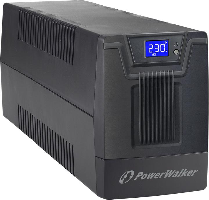 Produktbild Powerwalker VI 1000 SCL (1000 VA, 600 W, Line-Interaktiv USV)
