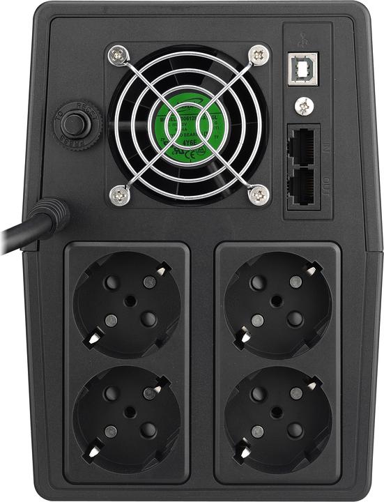 Image du produit Powerwalker VI 2000 SCL (2000 VA, 1200 W, Line-interactive Onduleur)