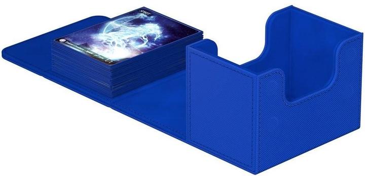 Image du produit Ultimate Guard Boîte à cartes XenoSkin Sidewinder Monocolor 80+ bleu