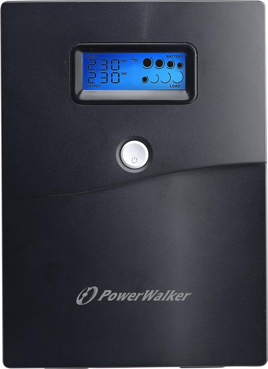 Image du produit Powerwalker VI 3000 SCL (3000 VA, 1800 W, Line-interactive Onduleur)