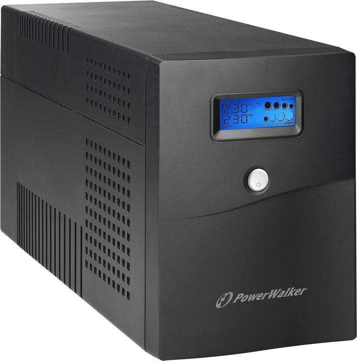 Image du produit Powerwalker VI 3000 SCL (3000 VA, 1800 W, Line-interactive Onduleur)