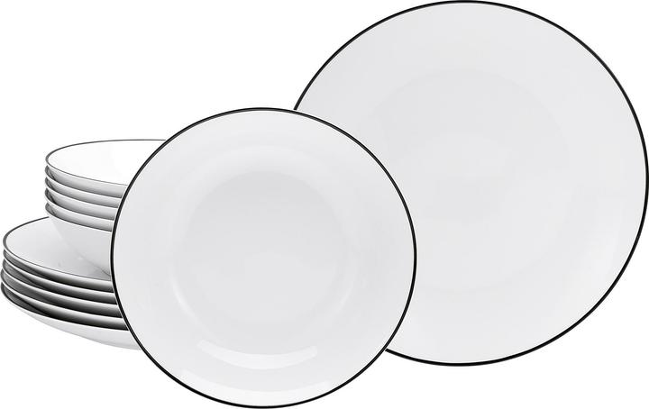 Actual product image CreaTable Dinner service (12 Piece)