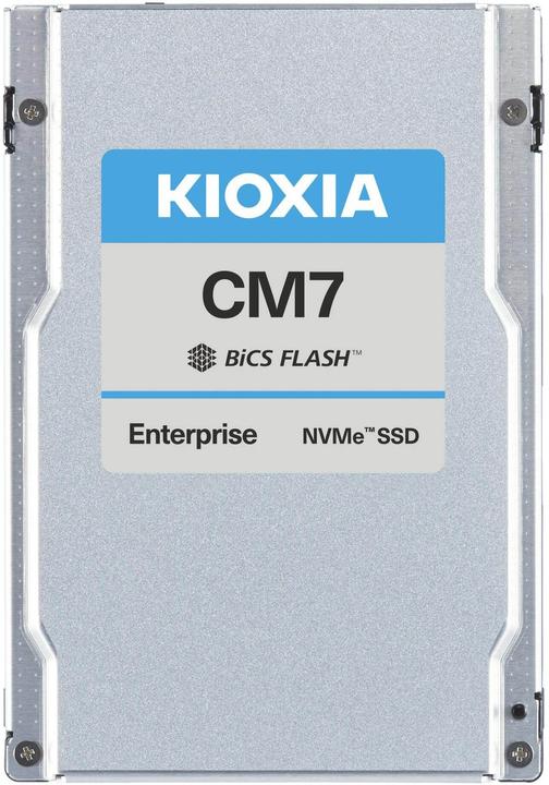 Actual product image Kioxia CM7-R (7680 GB, 2.5")