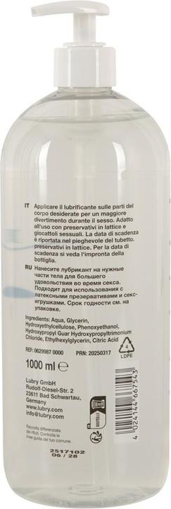 Produktbild Just Glide Toylube (1000 ml)