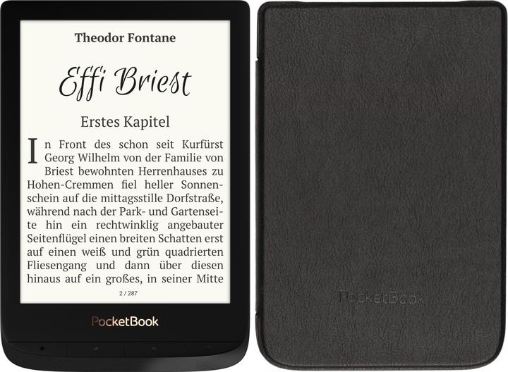 Produktbild PocketBook Touch Lux 4 + Cover