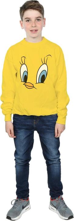 Produktbild Looney Tunes Tweety Pie Face Sweatshirt Jungen (140, 146)