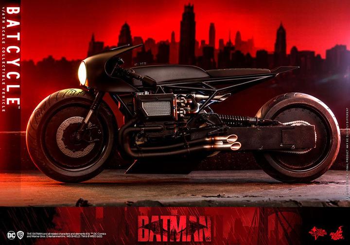 Produktbild Hot Toys The Batman Véhicule Movie Masterpiece 1/6 Batcycle 42 cm