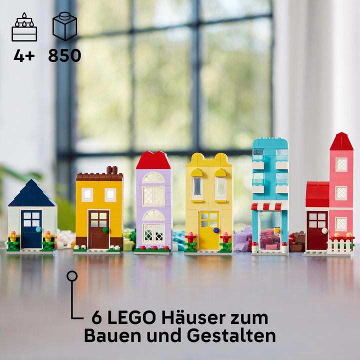 Actual product image LEGO 11035 Creative Houses (11035, LEGO Classic)