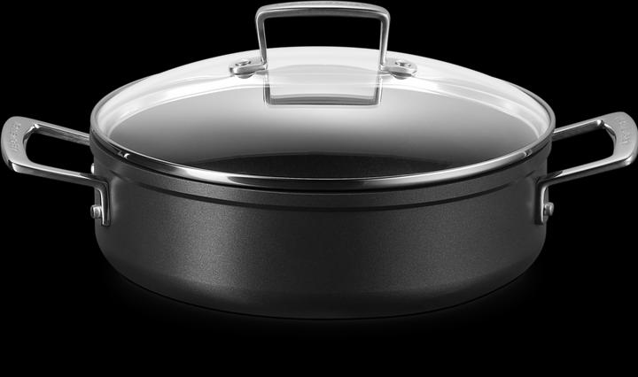 Produktbild Le Creuset Schmorpfanne ALU (24 cm, Bräter + Schmortopf, Aluminium)