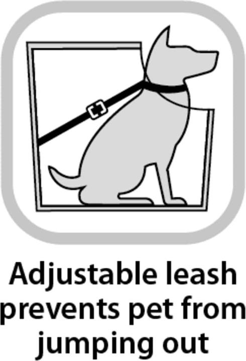 Produktbild Flamingo Haustier-Transportbox (Hund, Waschbar, Faltbar)
