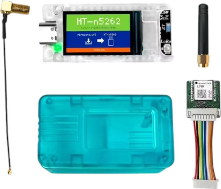 Image du produit Heltec Automation Mesh Node T114 Rev.2 LoRa 863-870MHz mit Display und GPS