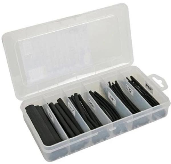 Velleman Schrumpfschlauch Set 2.4 bis 12.7 mm Duchmesser, 85 Stück (85 x)