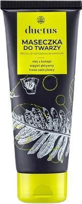 Duetus Maseczka do twarzy w tubce 75ml (75 ml)