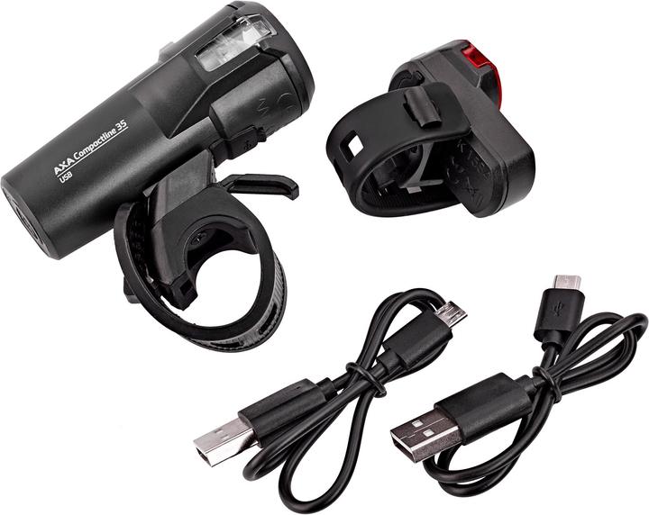 Actual product image AXA Compactline 35 USB