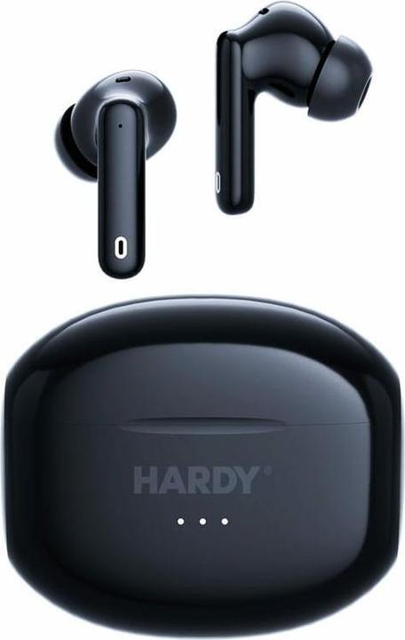Image du produit 3MK Hardy LifePods Pro słuchawki bezprzewodowe Bluettoth 5.3 ANC czarny/black (ANC, 6.50 h, Sans fil)